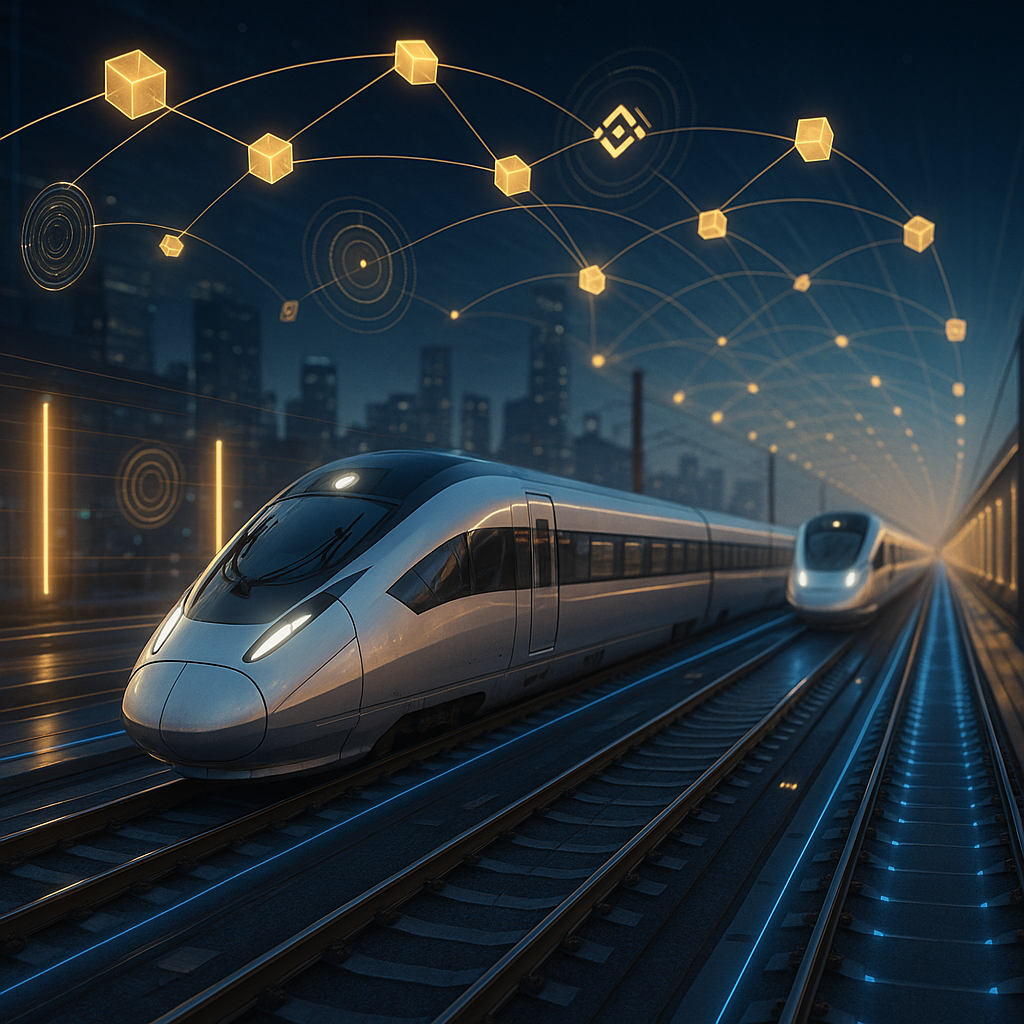 BNB Chain Smart Railways &amp; Autonomous Transport Corridors
